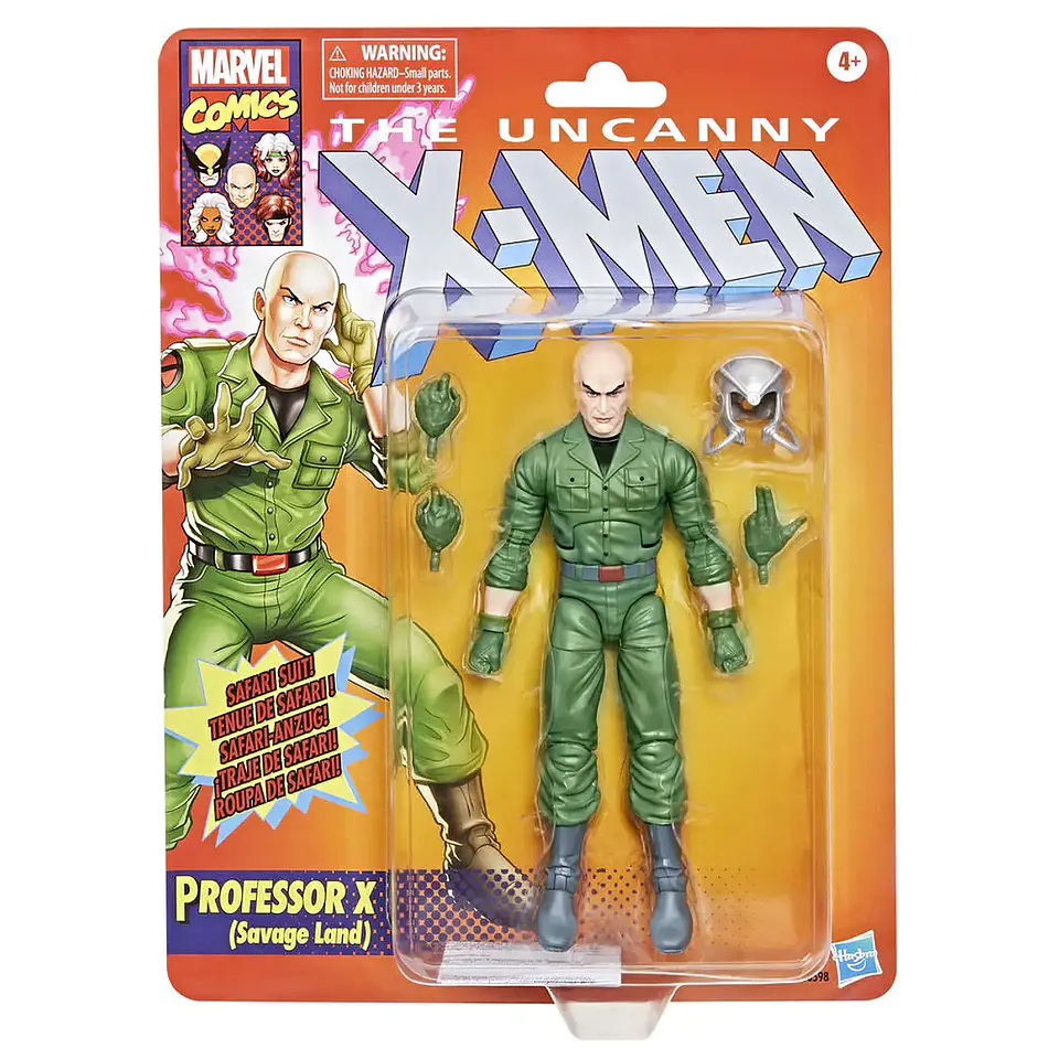 Marvel Legends – Professor X (Savage Land) Exclusivo 1