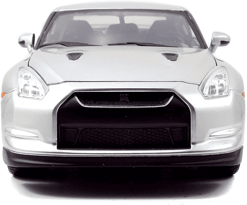 Jada 1:24 2009 Nissan GT-R - Candy Silver Rápidos Y Furiosos