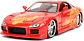 Jada 1:24 1993 Mazda RX-7 FD3S-Wide Body - Glossy Metallic 2347C  Rápidos Y Furiosos - Miniatura 1