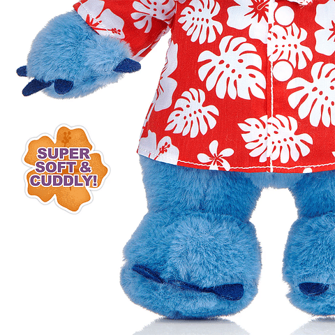 Stitch peluche  electronico Hawaiano 