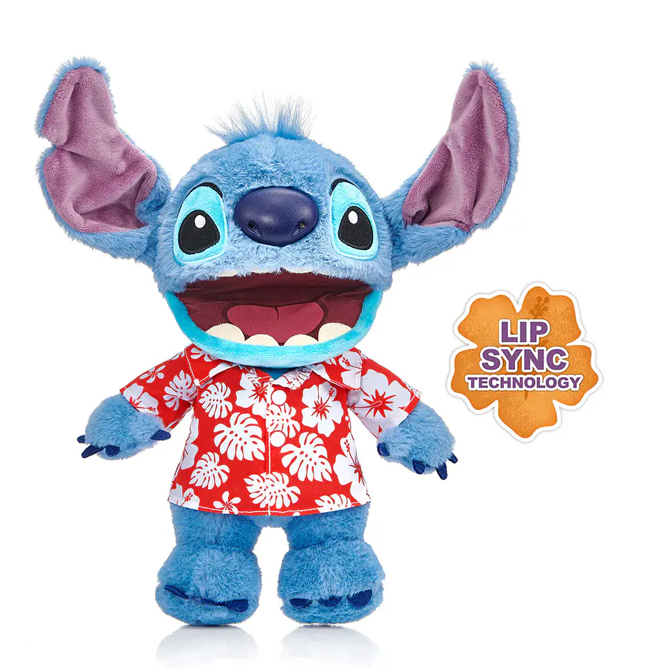 Stitch peluche  electronico Hawaiano  3