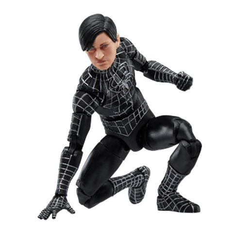 Spider-Man 3 (Black Suit) – Tobey Maguire – Marvel Legends