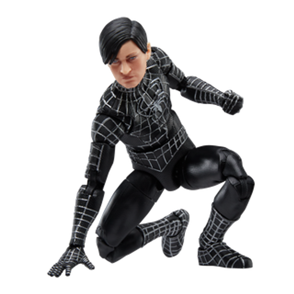 Spider-Man 3 (Black Suit) – Tobey Maguire – Marvel Legends 2