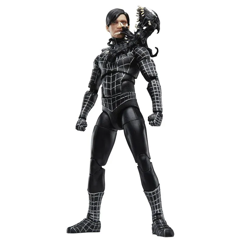 Spider-Man 3 (Black Suit) – Tobey Maguire – Marvel Legends 4