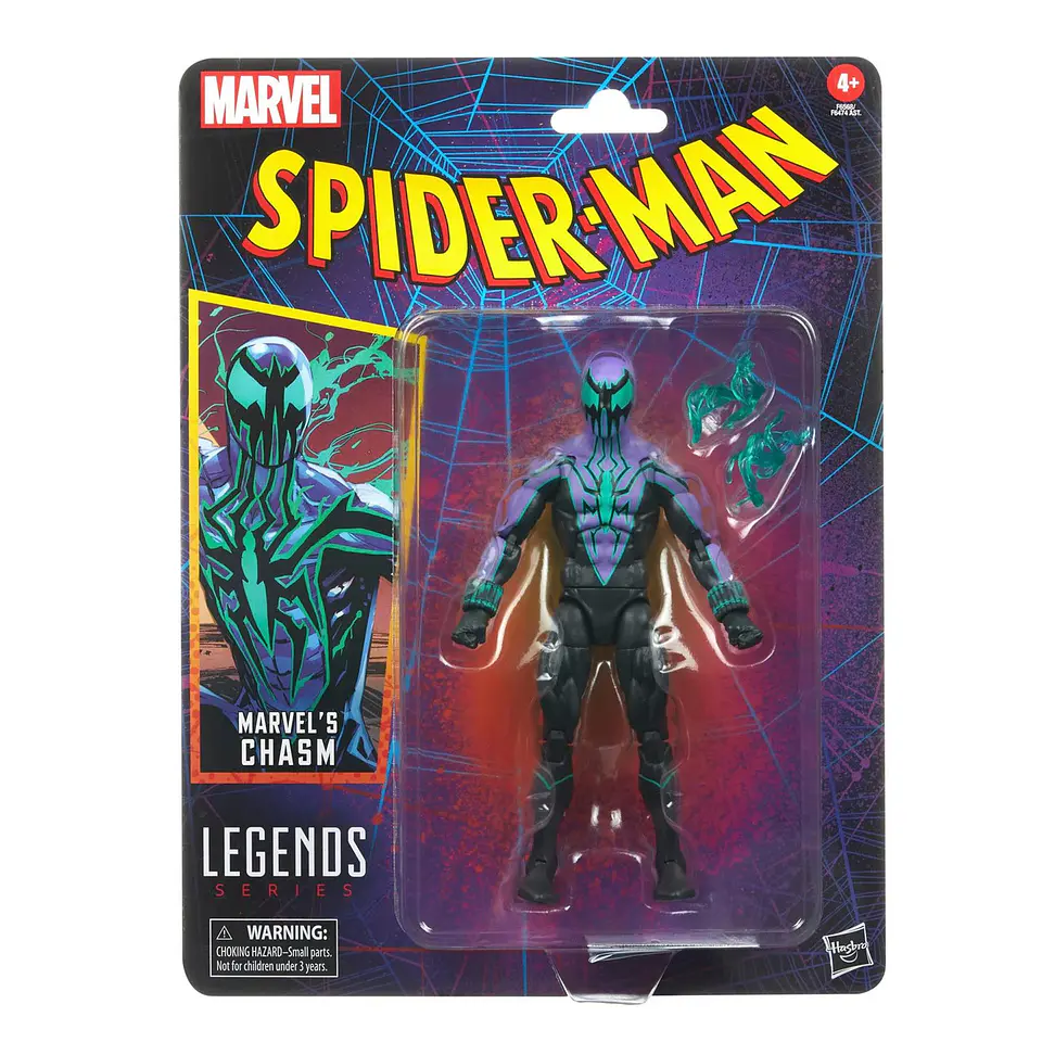 Marvel Legends Series Retro Collection Chasm 1