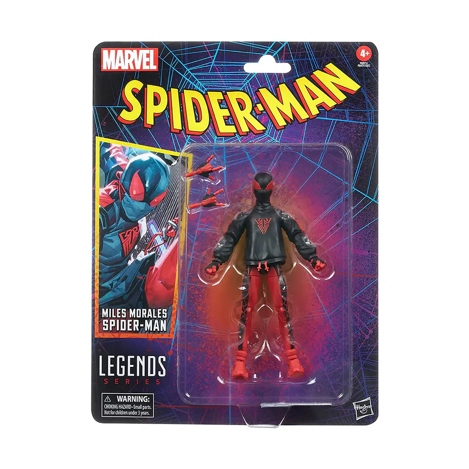 Marvel Legends Series Retro Collection Miles Morales 1