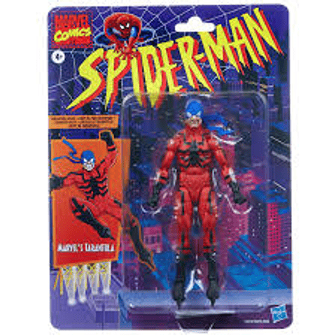Marvel Legends Series Retro Collection Tarántula