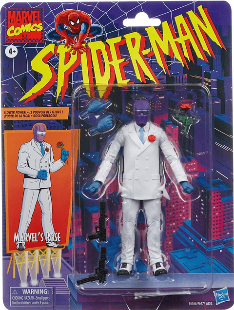 Marvel Legends Series Retro Collection The Rose