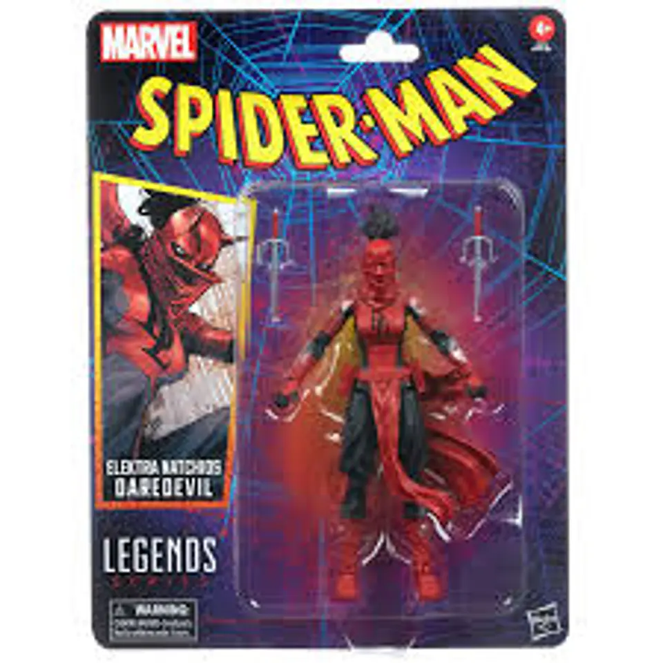 Marvel Legends Series Retro Collection Elektra Daredevil 1