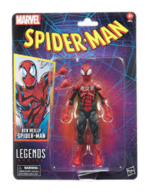 Marvel Legends Series Retro Collection Ben Reilly Spider-man