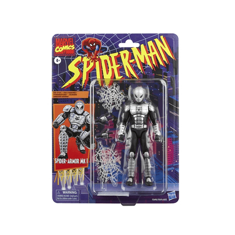 Marvel Legends Series Retro Collection Spider-Armor Mk I