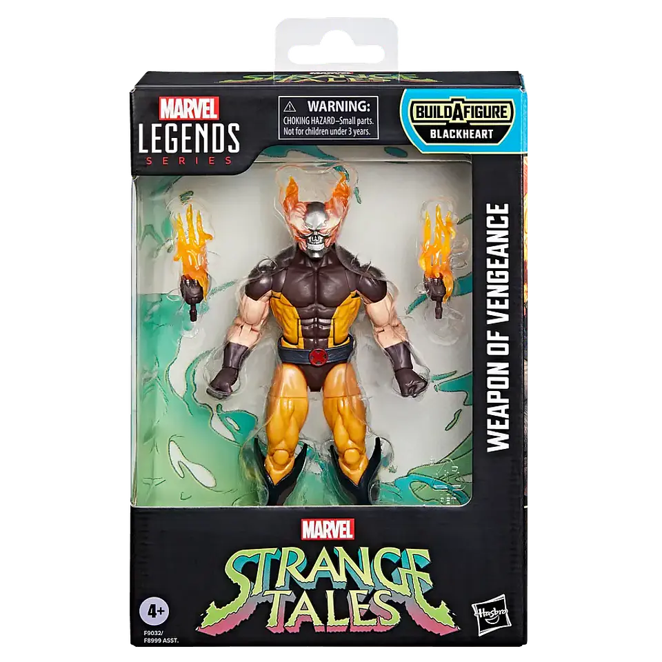 Marvel Legends Strange Tales – Wave Completa 3