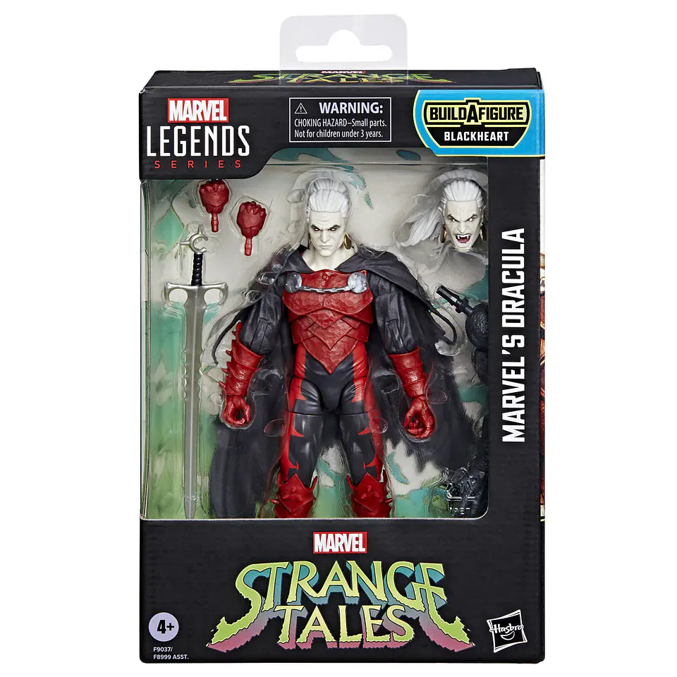 Marvel Legends Strange Tales – Wave Completa 5