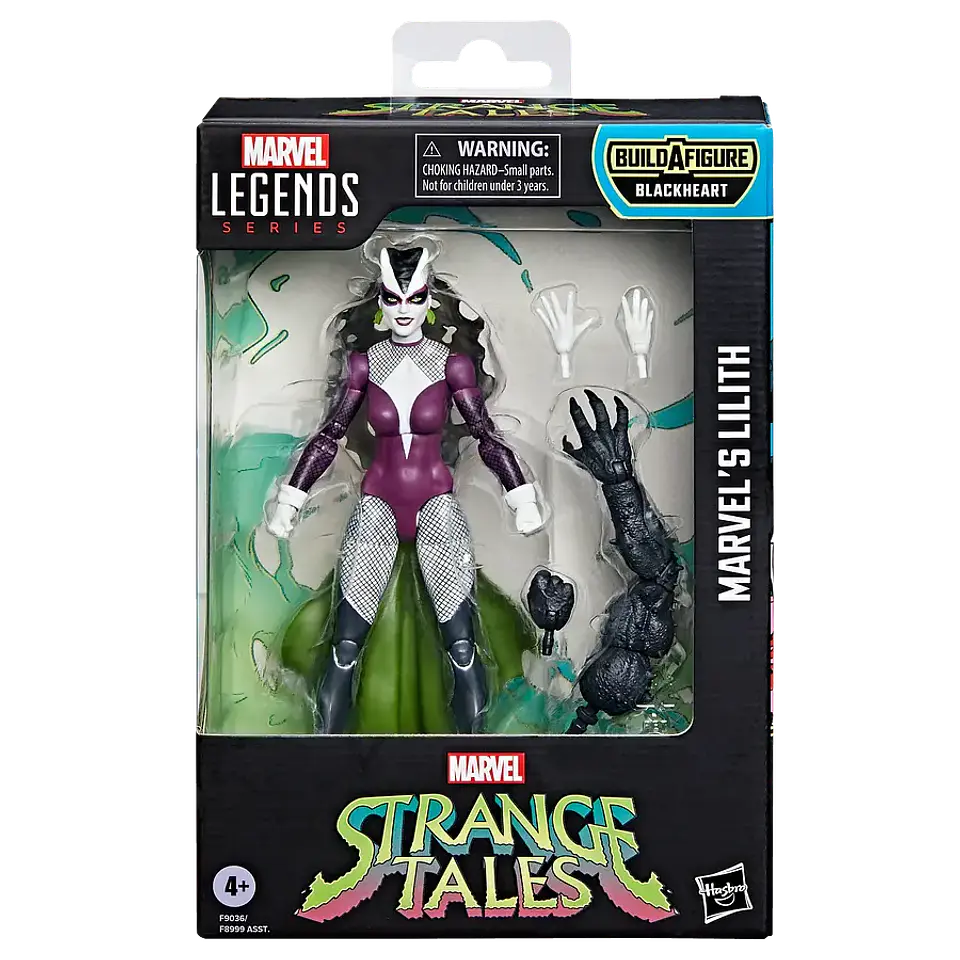Marvel Legends Strange Tales – Wave Completa 6