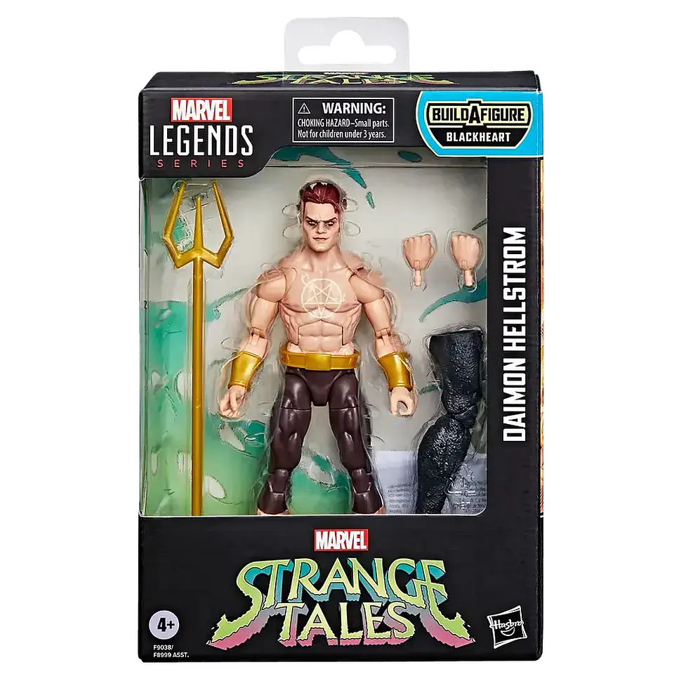 Marvel Legends Strange Tales – Wave Completa 8