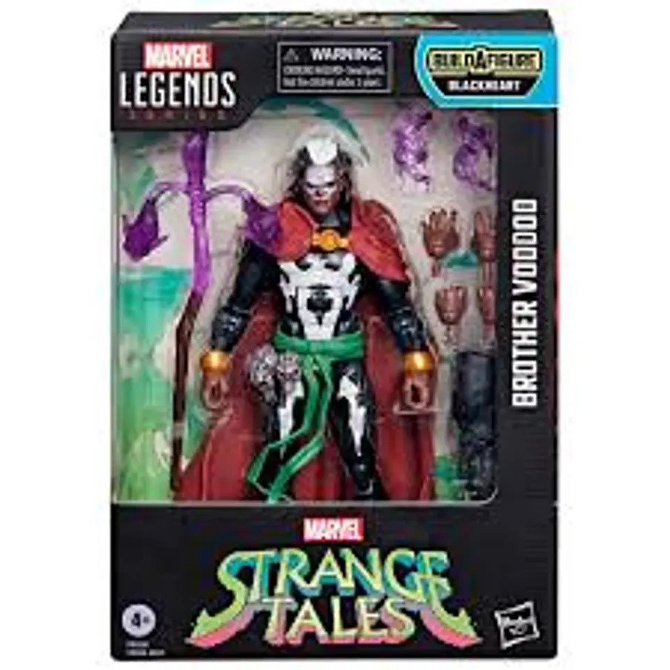 Marvel Legends Strange Tales – Wave Completa 9