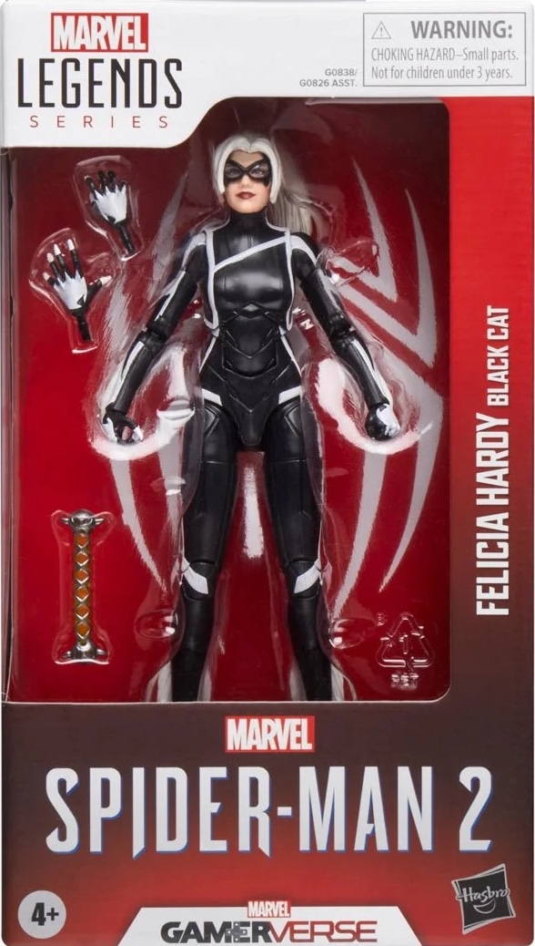 Marvel Legends Black Cat Classic Suit