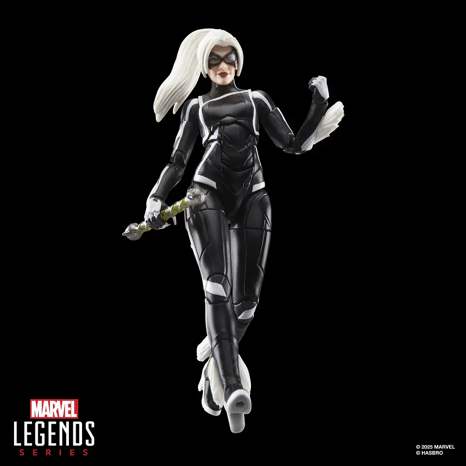 Marvel Legends Gamerverse Black Cat – Classic Suit 4