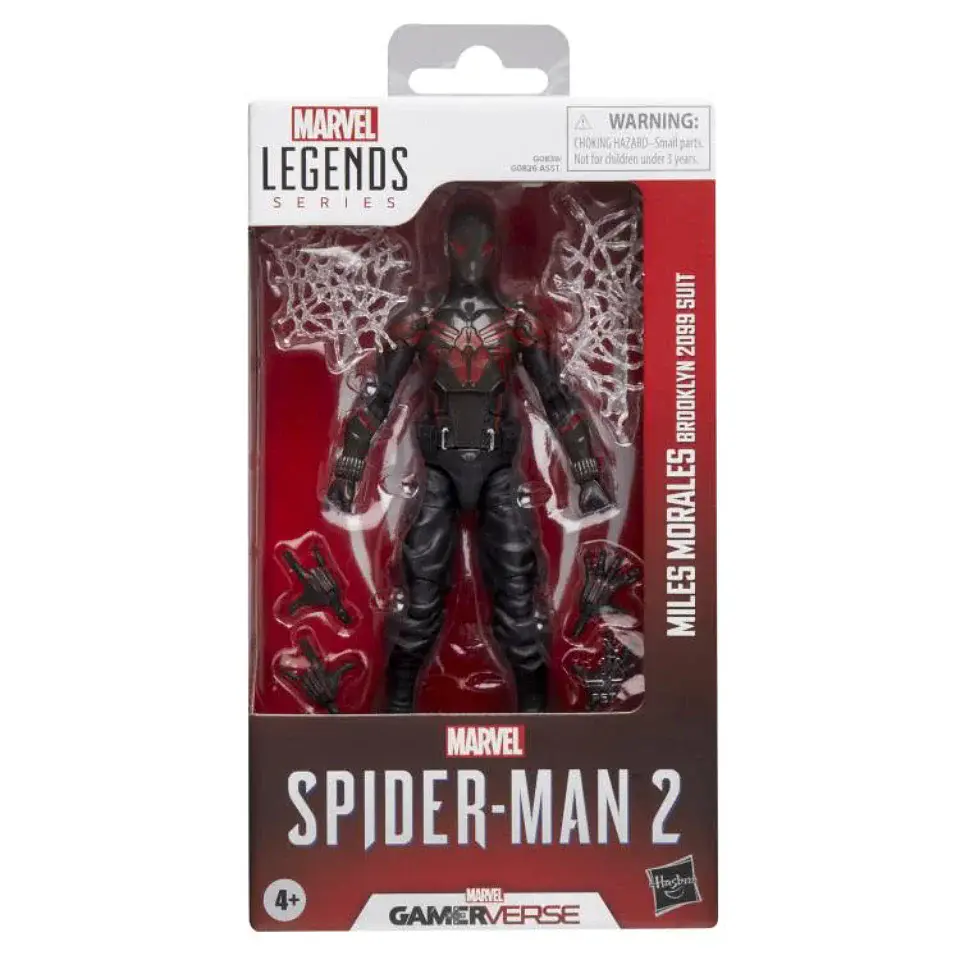 Marvel Legends Gamerverse Miles Morales – Brooklyn 2099 Suit 1
