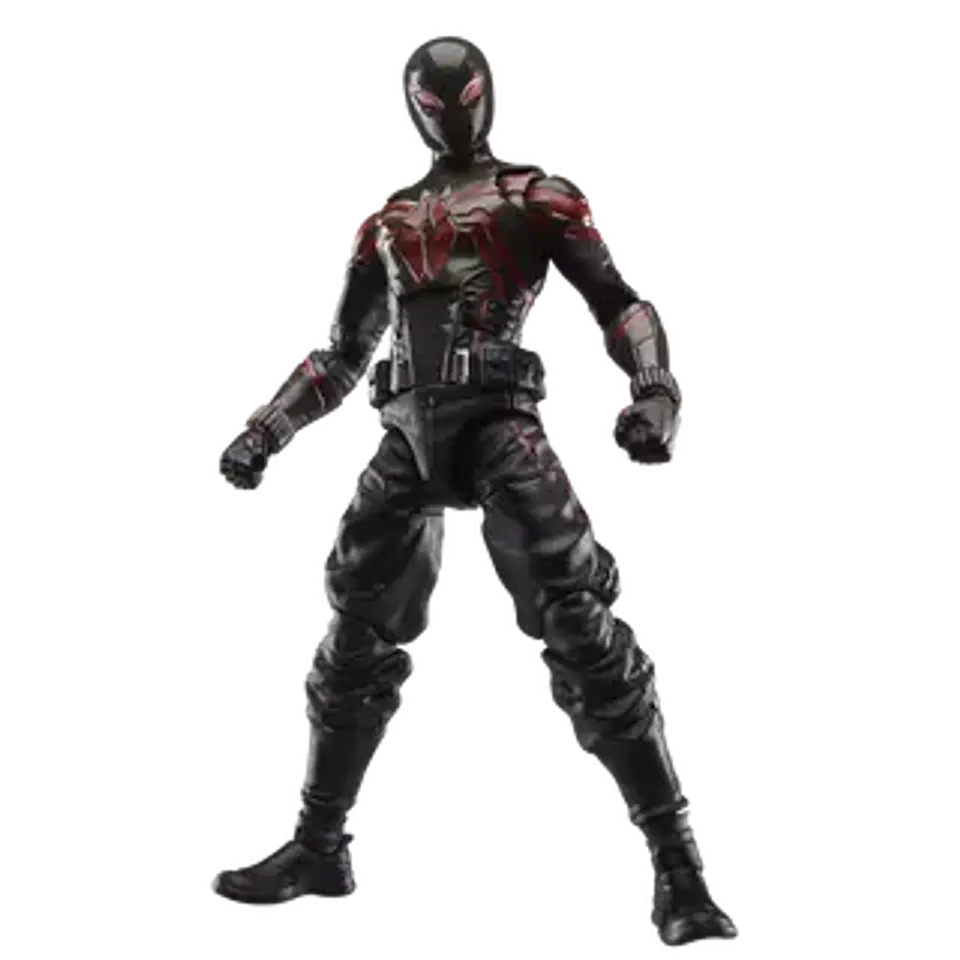 Marvel Legends Gamerverse Miles Morales – Brooklyn 2099 Suit 3