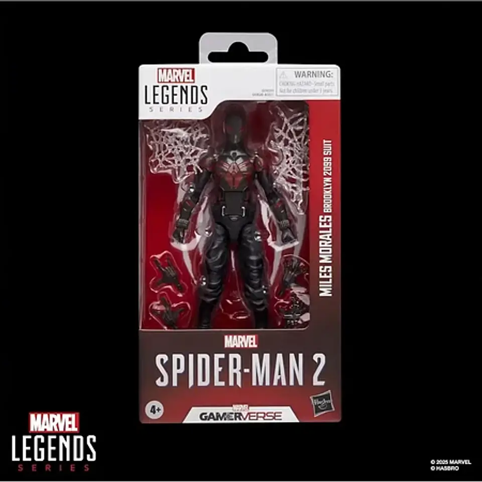 Marvel Legends Gamerverse Miles Morales – Brooklyn 2099 Suit 2
