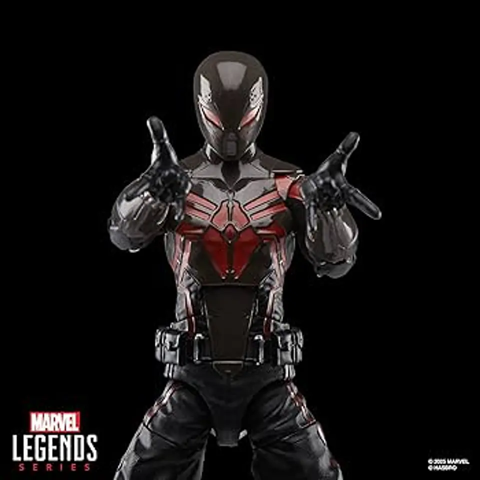 Marvel Legends Gamerverse Miles Morales – Brooklyn 2099 Suit 4