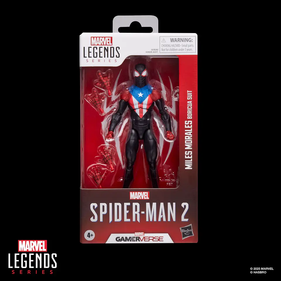  Marvel Legends Gamerverse Miles Morales – Boricua Suit 3