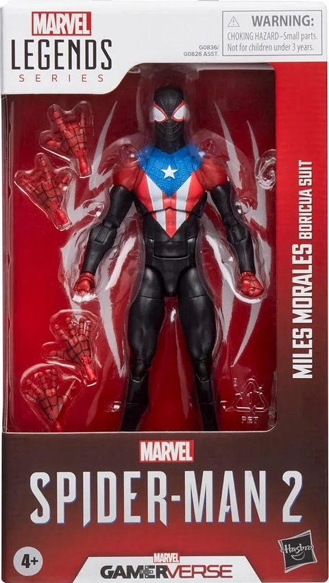  Marvel Legends Gamerverse Miles Morales – Boricua Suit