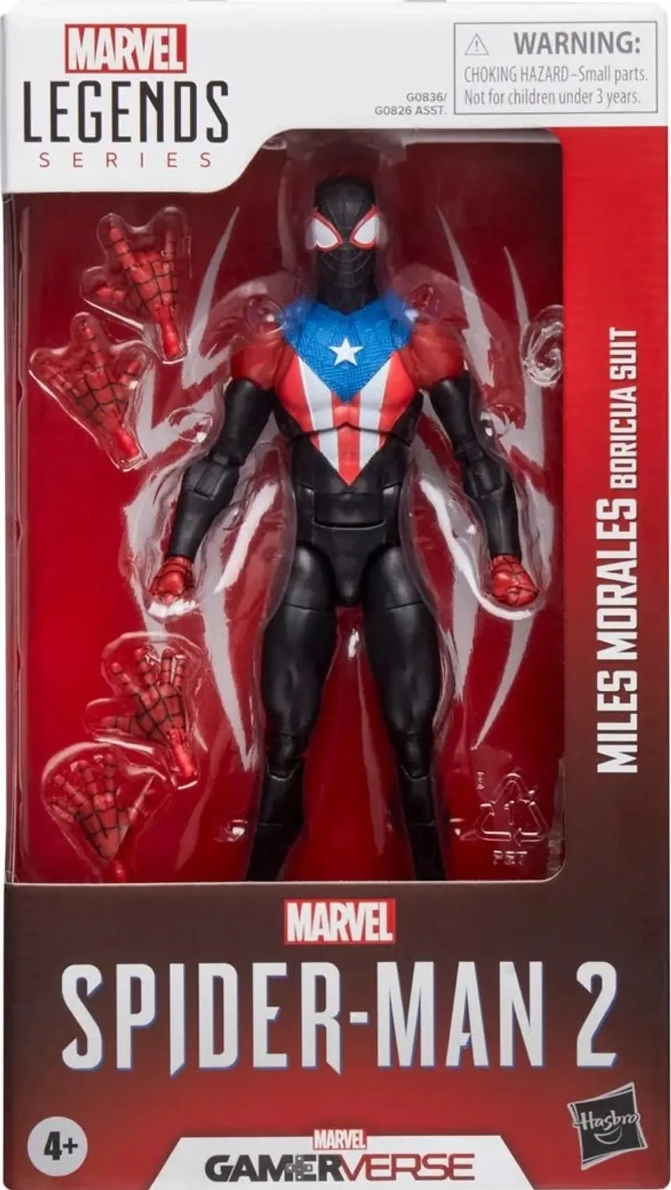  Marvel Legends Gamerverse Miles Morales – Boricua Suit 1