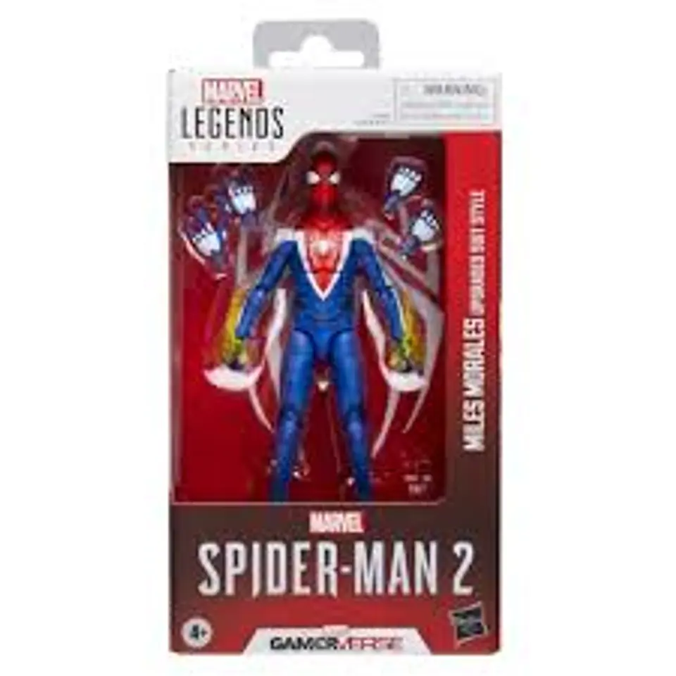 Marvel Legends Gamerverse Miles Morales – Upgraded Suit 1