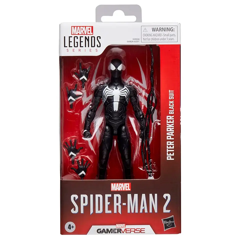  Marvel Legends Gamerverse Peter Parker – Black Suit 1