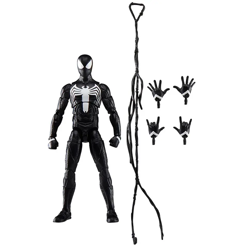  Marvel Legends Gamerverse Peter Parker – Black Suit 4