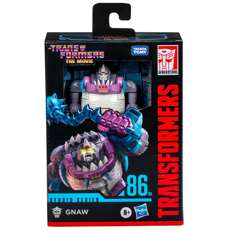 Transformers Studio Serie Deluxe Class - Gnaw 86-08 1