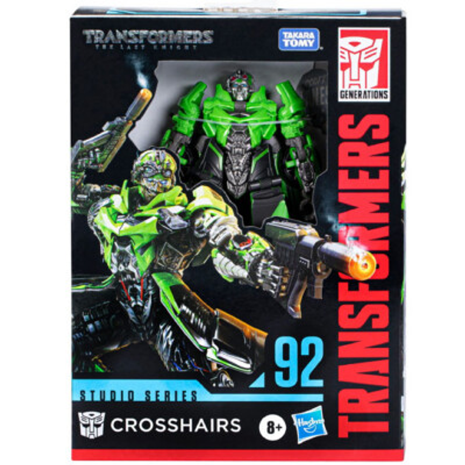 Transformers Studio Serie Deluxe - Crosshairs 92 1