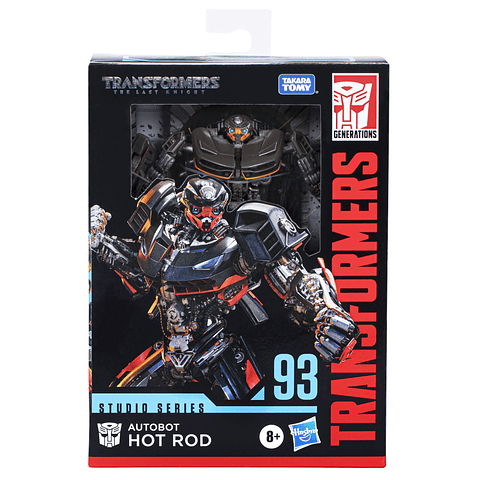 Transformers Studio Serie Deluxe - Hot Rod 93