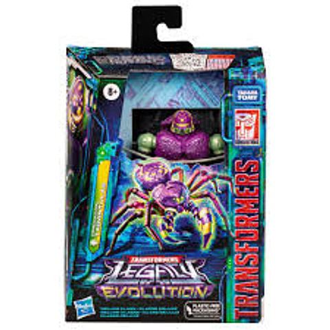 Transformers Predacon Tarántulas Generations Legacy Deluxe