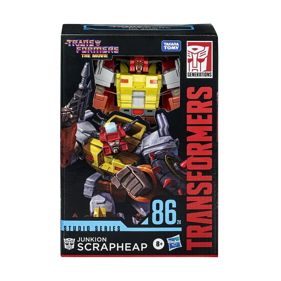 Transformers Studio Series Voyager The Transformers: The Movie 86-24 Junkion Scrapheap 1