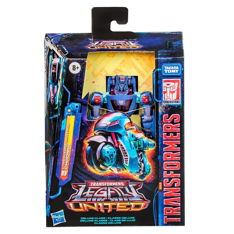 Transformers Legacy United Cyberverse Universe -  Chromia  1
