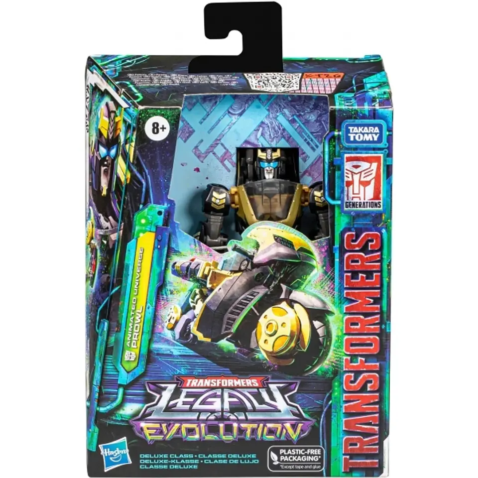 Transformers Legacy Evolution - Prowl 1