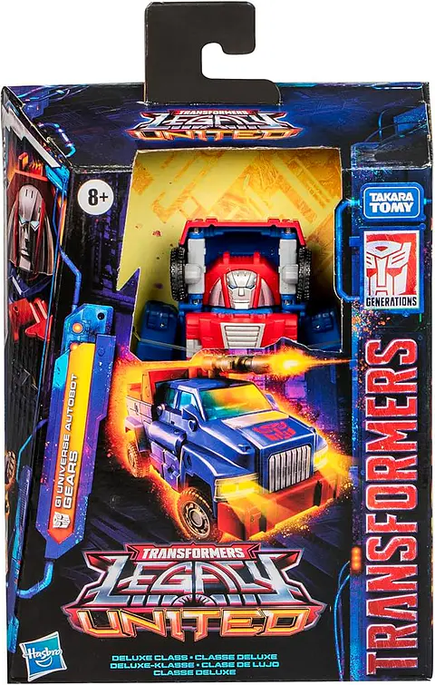 Transformers Legacy Evolution Deluxe G1 Gears 