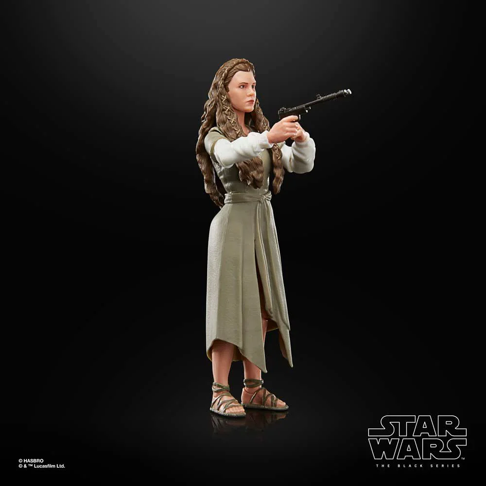 Star Wars Black Series - Princess Leia (Ewok Village)  4