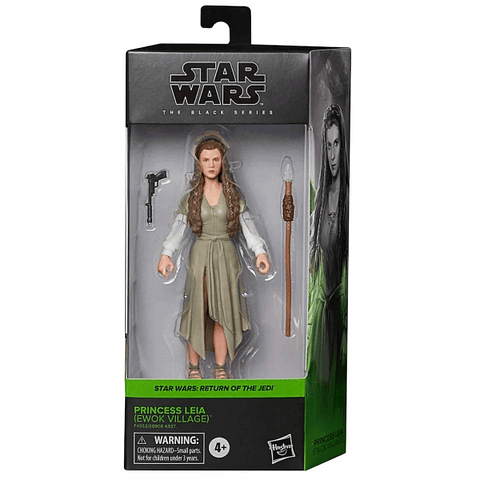 Star Wars Black Series - Princess Leia (Ewok Village) 