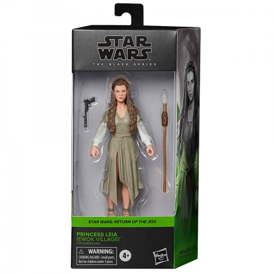 Star Wars Black Series - Princess Leia (Ewok Village)  1