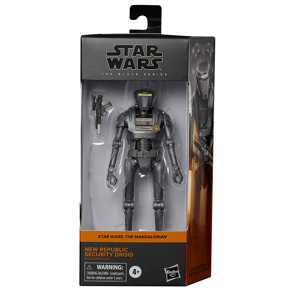 Star Wars Black Series - New Republic Security Droid 1