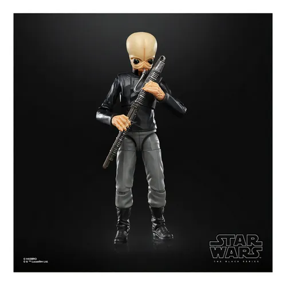 Star Wars Black Series -  Figrin D'An (músico de la banda en Cantina) 3