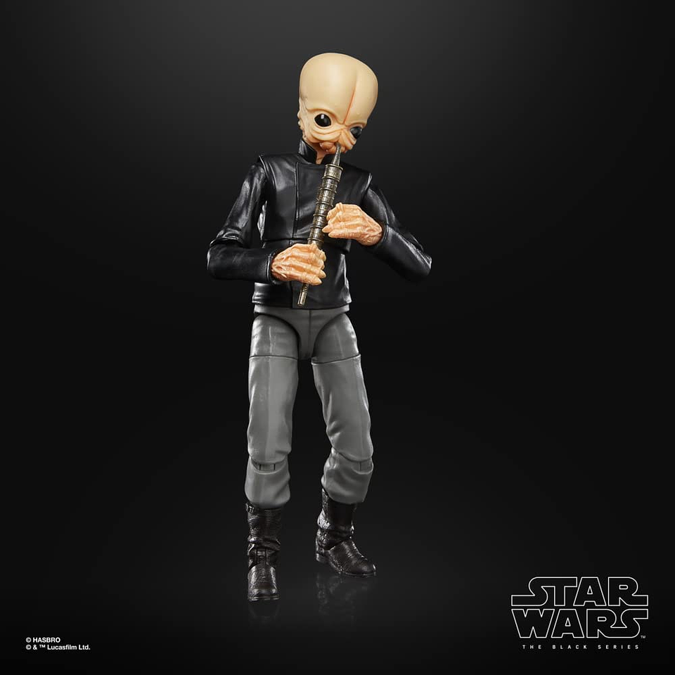 Star Wars Black Series -  Figrin D'An (músico de la banda en Cantina) 5