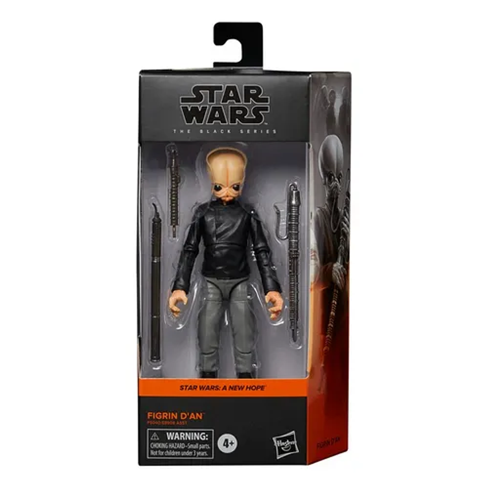 Star Wars Black Series -  Figrin D'An (músico de la banda en Cantina) 1