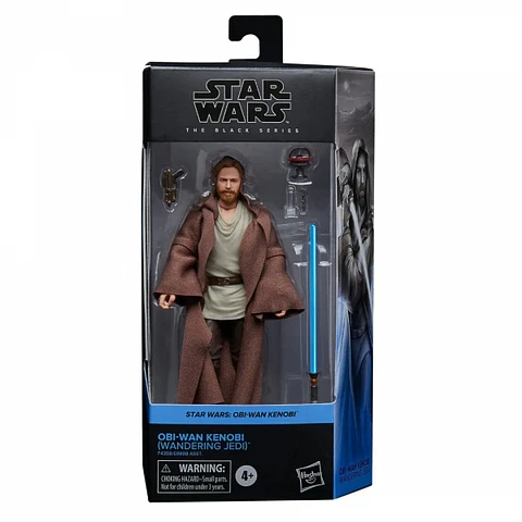 Star Wars Black Series -  Obi‑Wan Kenobi (Wandering Jedi)