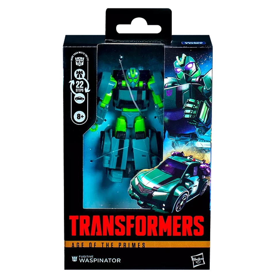 Transformers Deluxe Class The Fugitive Waspinator: Age of the Prime 1