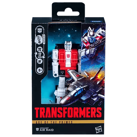 Transformers Deluxe Class The Aerialbot Air Raid: Age of the Prime